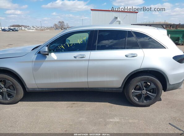 WDC0G4KB6JV087354 2018 MERCEDES-BENZ GLC 300 Серебряный Панорамный вид салона 360°
