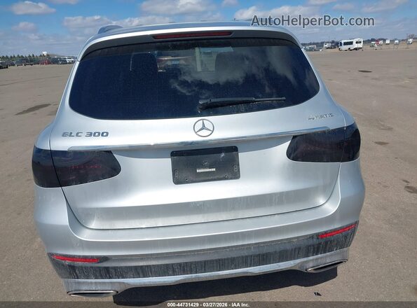 WDC0G4KB6JV087354 2018 MERCEDES-BENZ GLC 300 Серебряный 