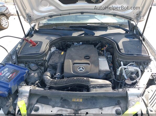 WDC0G4KB6JV087354 2018 MERCEDES-BENZ GLC 300 Серебряный Вид сзади