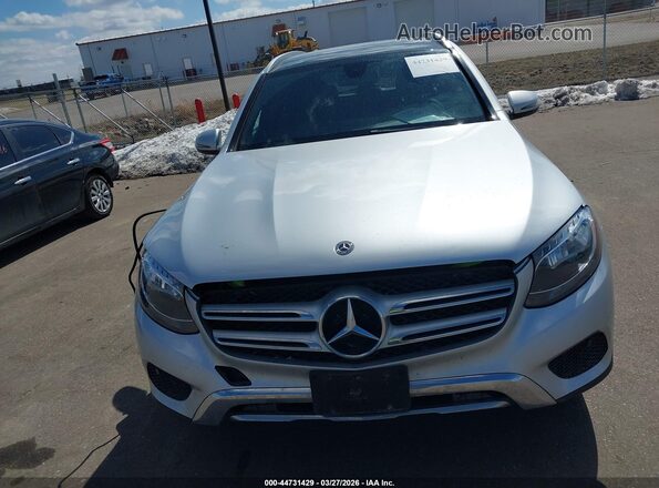 WDC0G4KB6JV087354 2018 MERCEDES-BENZ GLC 300 Серебряный Вид щитка приборов