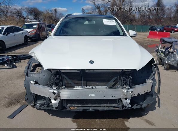 WDC0G4KB6K1000173 2019 MERCEDES-BENZ GLC 300 White Вид задньої частини салону
