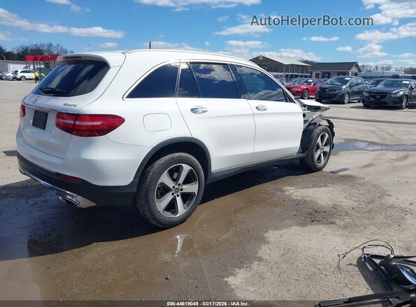 WDC0G4KB6K1000173 2019 MERCEDES-BENZ GLC 300 White Задня права чверть