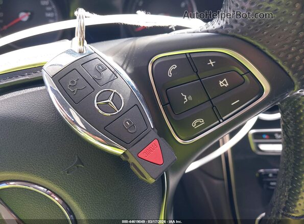 WDC0G4KB6K1000173 2019 MERCEDES-BENZ GLC 300 White Вид панелі приладів