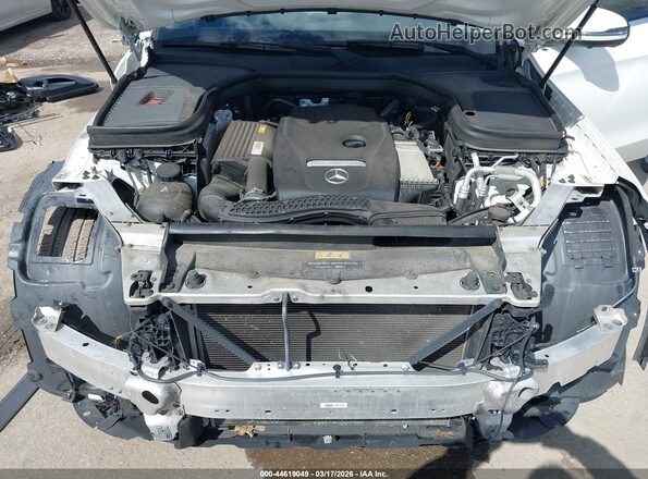 WDC0G4KB6K1000173 2019 MERCEDES-BENZ GLC 300 White Вид ззаду