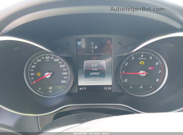 WDC0G4KB6K1000173 2019 MERCEDES-BENZ GLC 300 White Вид задніх сидінь
