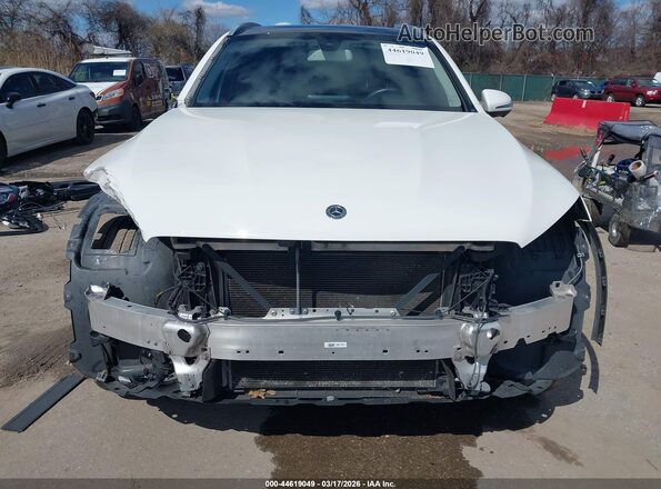 WDC0G4KB6K1000173 2019 MERCEDES-BENZ GLC 300 White Вид спереду