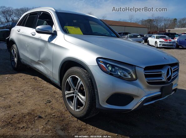 WDC0G4KB6KV177217 2019 MERCEDES-BENZ GLC 300 Серый Вид спереди