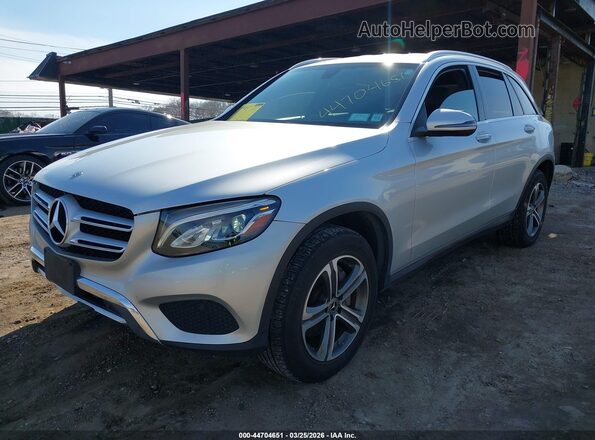 WDC0G4KB6KV177217 2019 MERCEDES-BENZ GLC 300 Серый Передняя левая четверть
