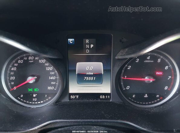 WDC0G4KB6KV177217 2019 MERCEDES-BENZ GLC 300 Серый Вид задних сидений