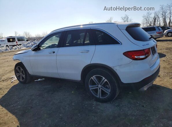 WDC0G4KB7GF031510 2016 MERCEDES-BENZ GLC-CLASS White Rear left