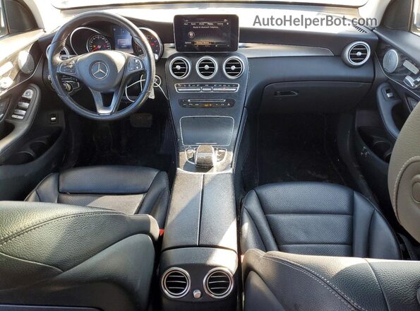 WDC0G4KB7GF031510 2016 MERCEDES-BENZ GLC-CLASS White Dashboard view
