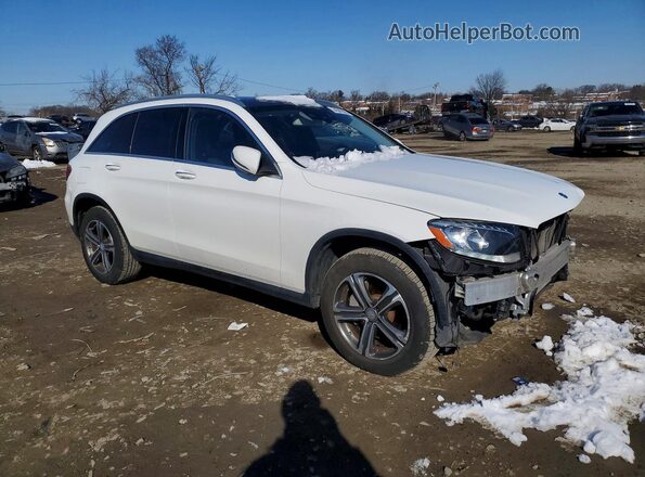 WDC0G4KB7GF031510 2016 MERCEDES-BENZ GLC-CLASS White Front right