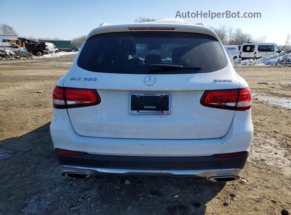 WDC0G4KB7GF031510 2016 MERCEDES-BENZ GLC-CLASS White Rear view