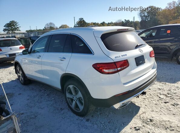 WDC0G4KB7GF089925 2016 MERCEDES-BENZ GLC-CLASS White Tył lewy