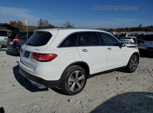 WDC0G4KB7GF089925 2016 MERCEDES-BENZ GLC-CLASS White Tył prawy