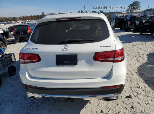 WDC0G4KB7GF089925 2016 MERCEDES-BENZ GLC-CLASS White Widok z tyłu