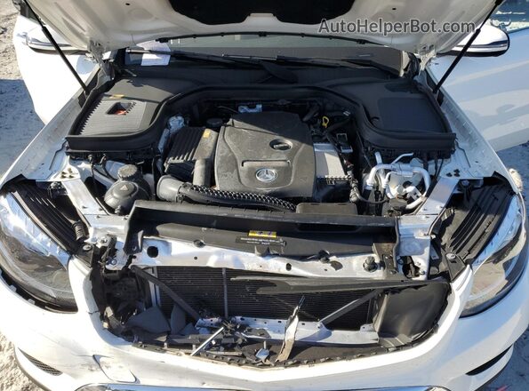 WDC0G4KB7GF089925 2016 MERCEDES-BENZ GLC-CLASS White Widok komory silnika