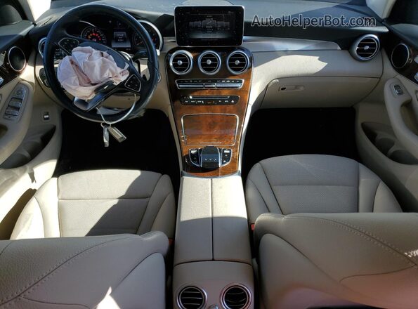 WDC0G4KB7GF089925 2016 MERCEDES-BENZ GLC-CLASS White Widok deski rozdzielczej