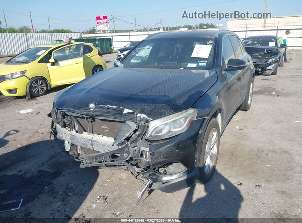 WDC0G4KB7HF135836 2017 MERCEDES-BENZ GLC 300 Черный Вид спереди
