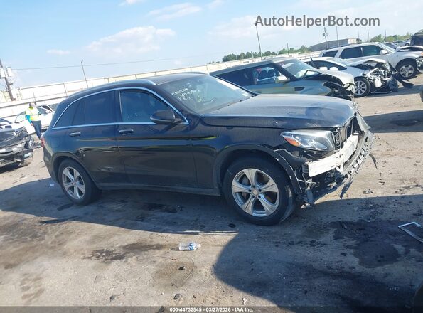 WDC0G4KB7HF135836 2017 MERCEDES-BENZ GLC 300 Черный Вид щитка приборов