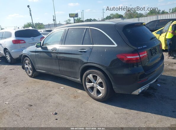 WDC0G4KB7HF135836 2017 MERCEDES-BENZ GLC 300 Черный Задняя левая четверть