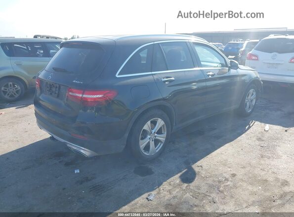 WDC0G4KB7HF135836 2017 MERCEDES-BENZ GLC 300 Черный Задняя правая четверть
