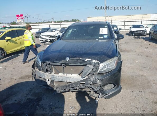 WDC0G4KB7HF135836 2017 MERCEDES-BENZ GLC 300 Черный Вид панели приборов