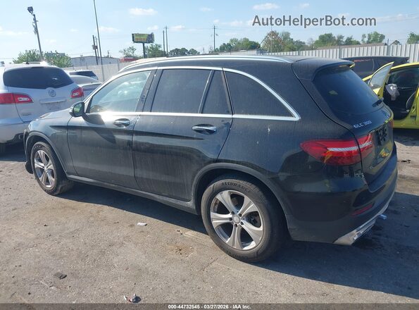 WDC0G4KB7HF135836 2017 MERCEDES-BENZ GLC 300 Черный Вид задней части салона