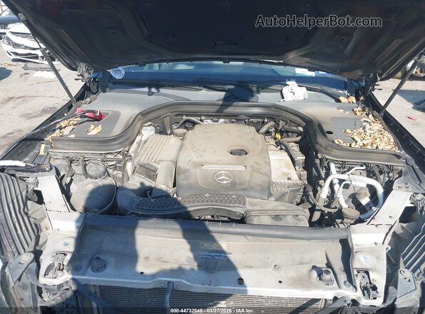 WDC0G4KB7HF135836 2017 MERCEDES-BENZ GLC 300 Черный Вид сзади