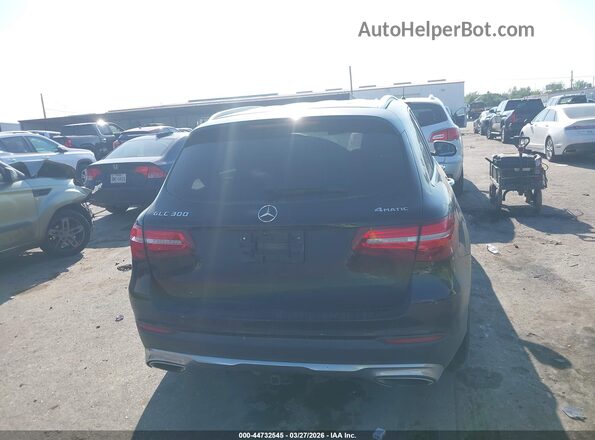 WDC0G4KB7HF135836 2017 MERCEDES-BENZ GLC 300 Черный 