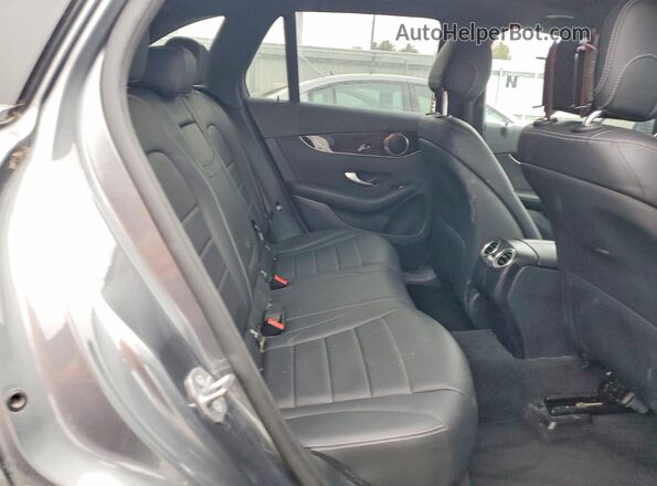 WDC0G4KB7HF167265 2017 MERCEDES-BENZ GLC-CLASS Gray Widok wnętrza z tyłu