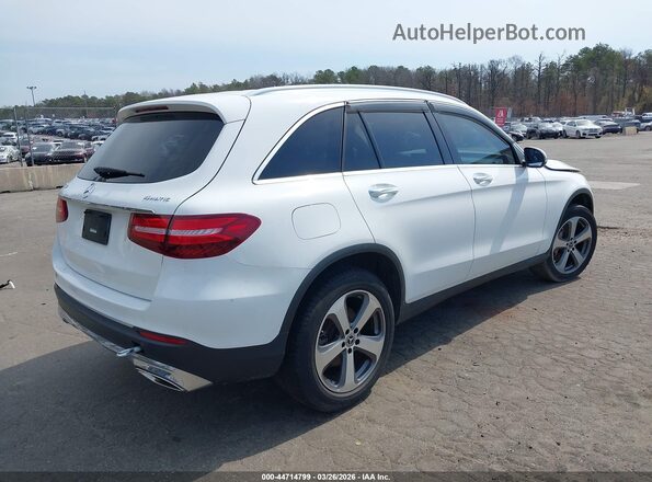 WDC0G4KB7KV126969 2019 MERCEDES-BENZ GLC 300 White Tył prawy