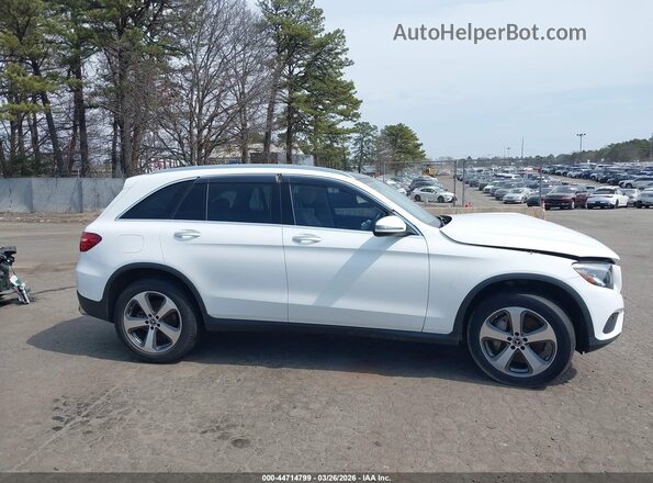 WDC0G4KB7KV126969 2019 MERCEDES-BENZ GLC 300 White Widok wnętrza 360 stopni