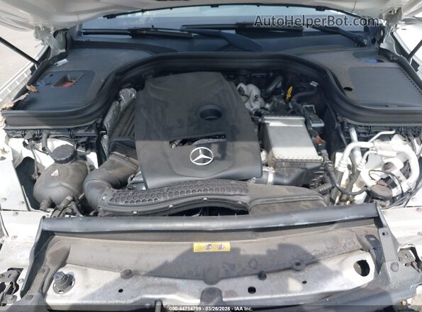 WDC0G4KB7KV126969 2019 MERCEDES-BENZ GLC 300 White Widok z tyłu