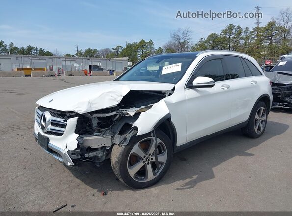 WDC0G4KB7KV126969 2019 MERCEDES-BENZ GLC 300 White Przód lewy
