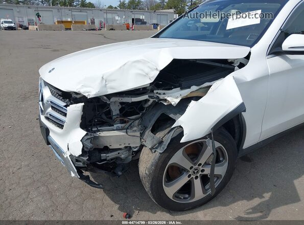 WDC0G4KB7KV126969 2019 MERCEDES-BENZ GLC 300 White Widok z przodu