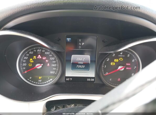 WDC0G4KB7KV126969 2019 MERCEDES-BENZ GLC 300 White Widok tylnych siedzeń