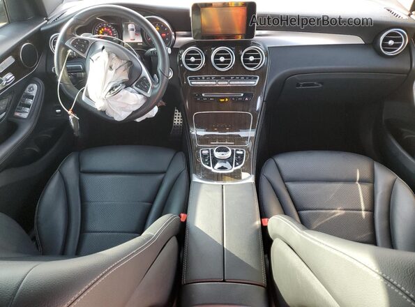 WDC0G4KB7KV153119 2019 MERCEDES-BENZ GLC-CLASS White Առջևի վահանակի տեսք