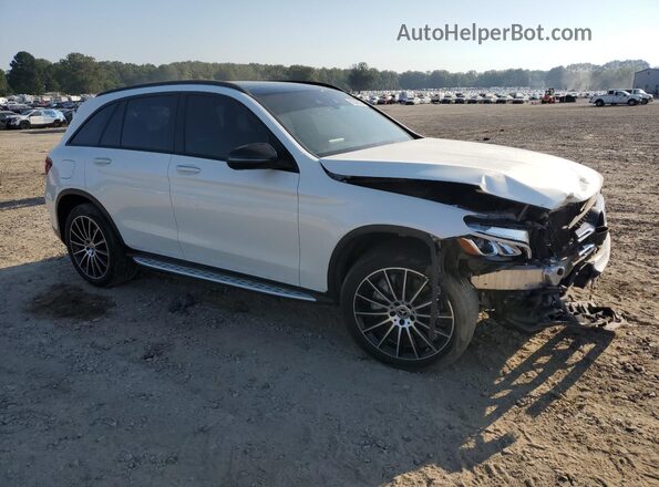 WDC0G4KB7KV153119 2019 MERCEDES-BENZ GLC-CLASS White Առջևի աջ