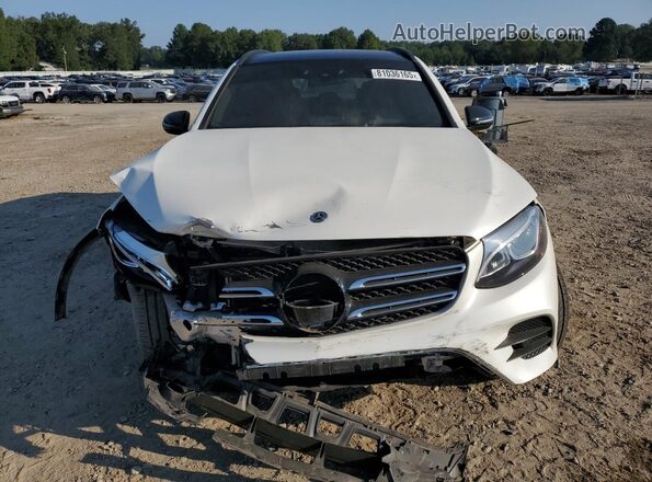 WDC0G4KB7KV153119 2019 MERCEDES-BENZ GLC-CLASS White Դիմացի տեսք