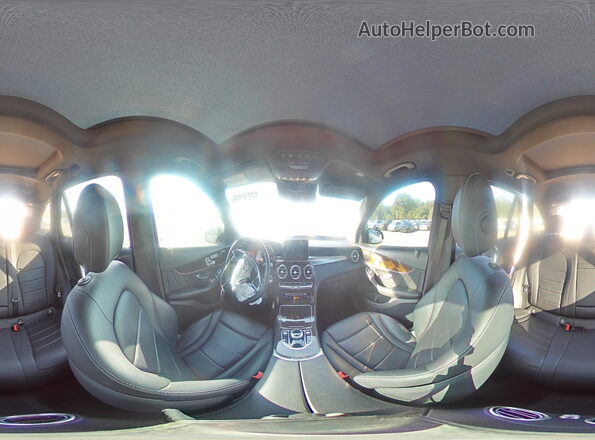 WDC0G4KB7KV153119 2019 MERCEDES-BENZ GLC-CLASS White VIN կոդի պիտակի տեսք