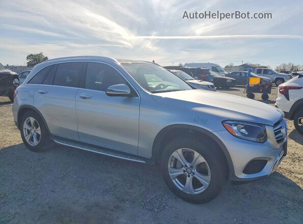 WDC0G4KB8GF015302 2016 MERCEDES-BENZ GLC-CLASS Silver წინა მარჯვენა