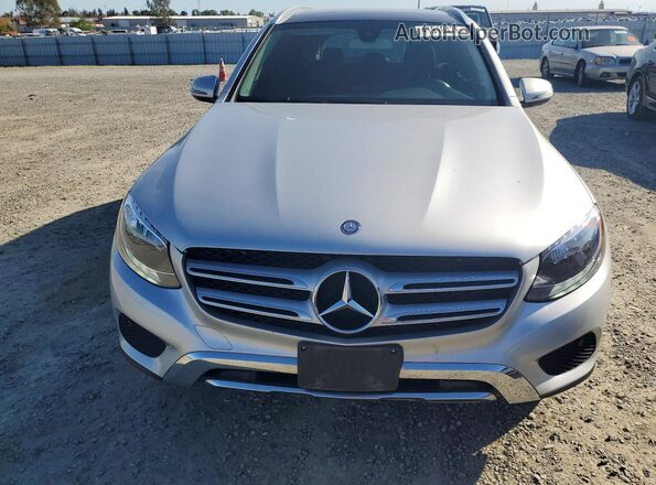 WDC0G4KB8GF015302 2016 MERCEDES-BENZ GLC-CLASS Silver წინა ხედი