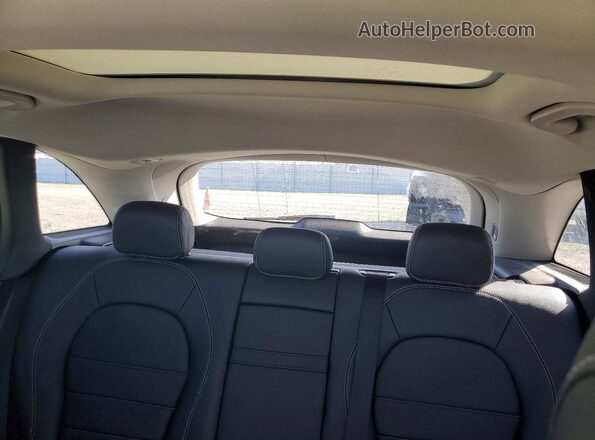 WDC0G4KB8GF015302 2016 MERCEDES-BENZ GLC-CLASS Silver უკანა სავარძლების ხედი