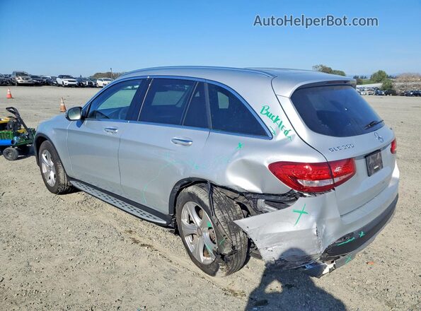 WDC0G4KB8GF015302 2016 MERCEDES-BENZ GLC-CLASS Silver უკანა მარცხენა