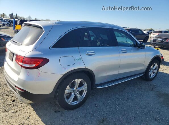 WDC0G4KB8GF015302 2016 MERCEDES-BENZ GLC-CLASS Silver უკანა მარჯვენა