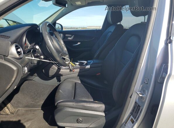 WDC0G4KB8GF015302 2016 MERCEDES-BENZ GLC-CLASS Silver წინა სალონის ხედი
