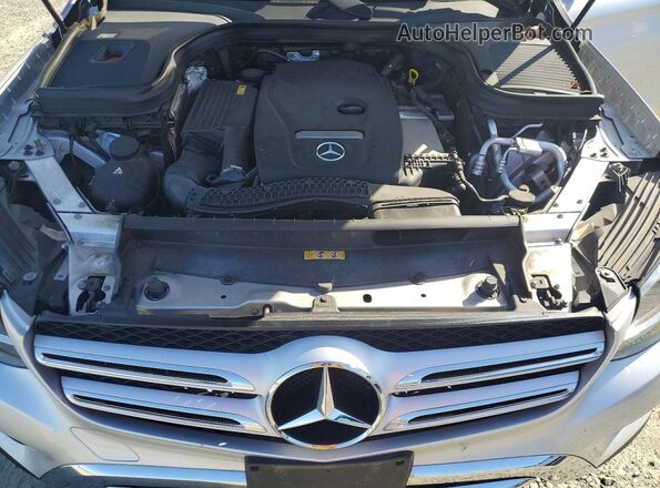 WDC0G4KB8GF015302 2016 MERCEDES-BENZ GLC-CLASS Silver ძრავის განყოფილების ხედი