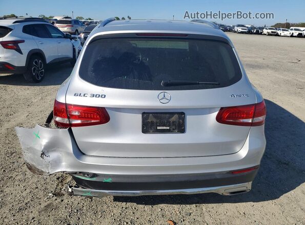 WDC0G4KB8GF015302 2016 MERCEDES-BENZ GLC-CLASS Silver უკანა ხედი