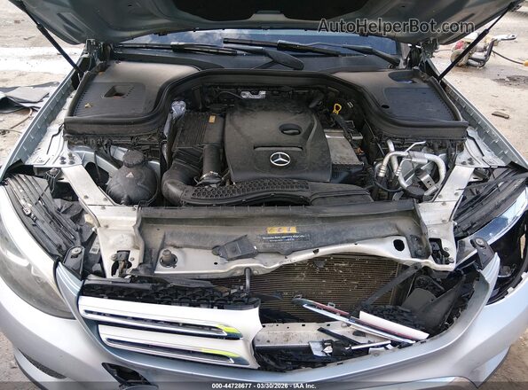 WDC0G4KB8HF155416 2017 MERCEDES-BENZ GLC 300 Silver უკანა ხედი